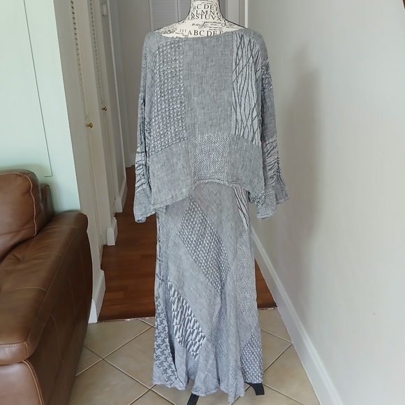 La Bottega Di Brunella 2 piece skirt and top - Picture 6 of 11